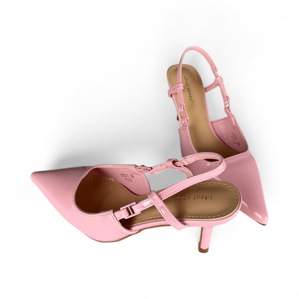 DÉCOLLETÉ SLINGBACK LUCIDO 5531