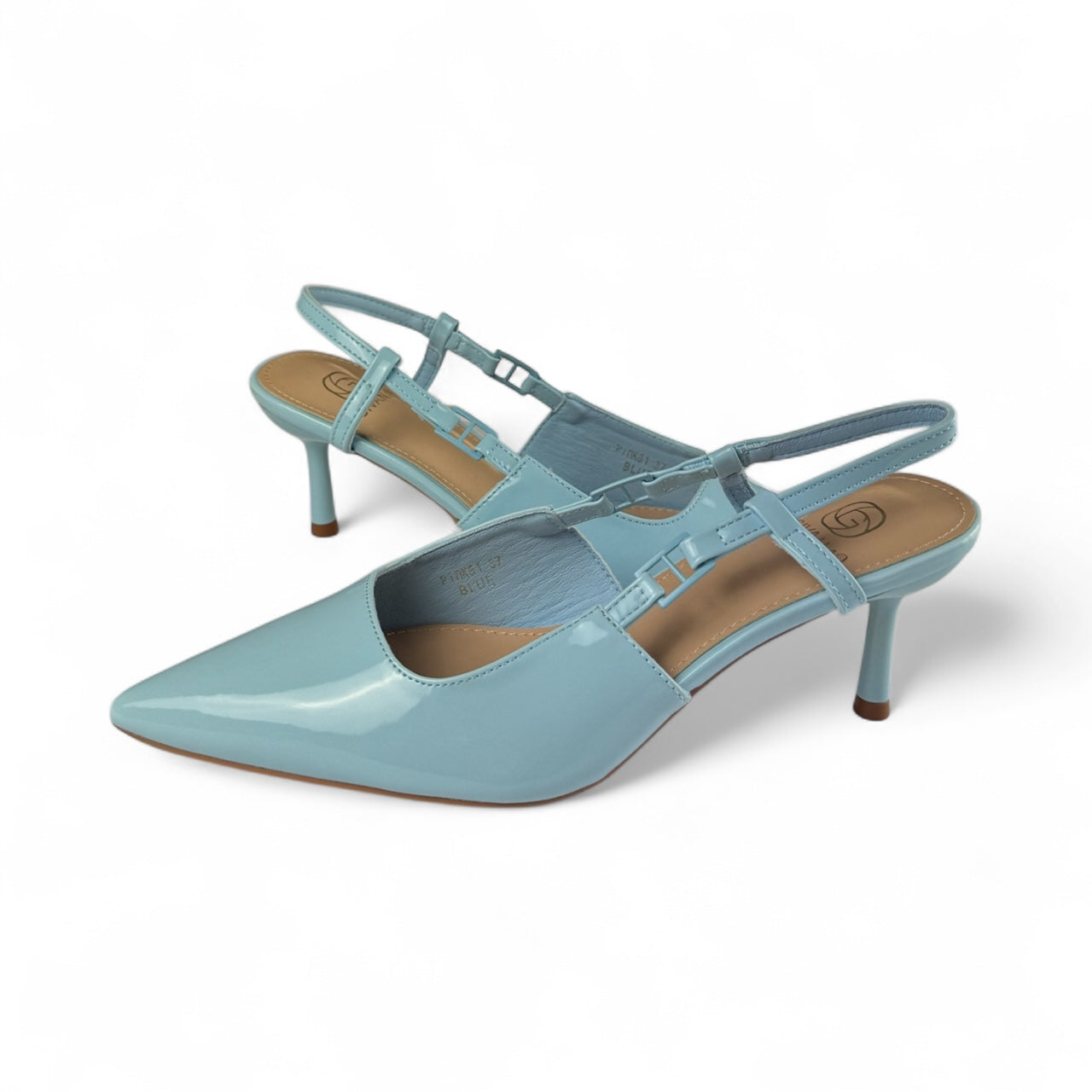 DÉCOLLETÉ SLINGBACK LUCIDO PINKa1