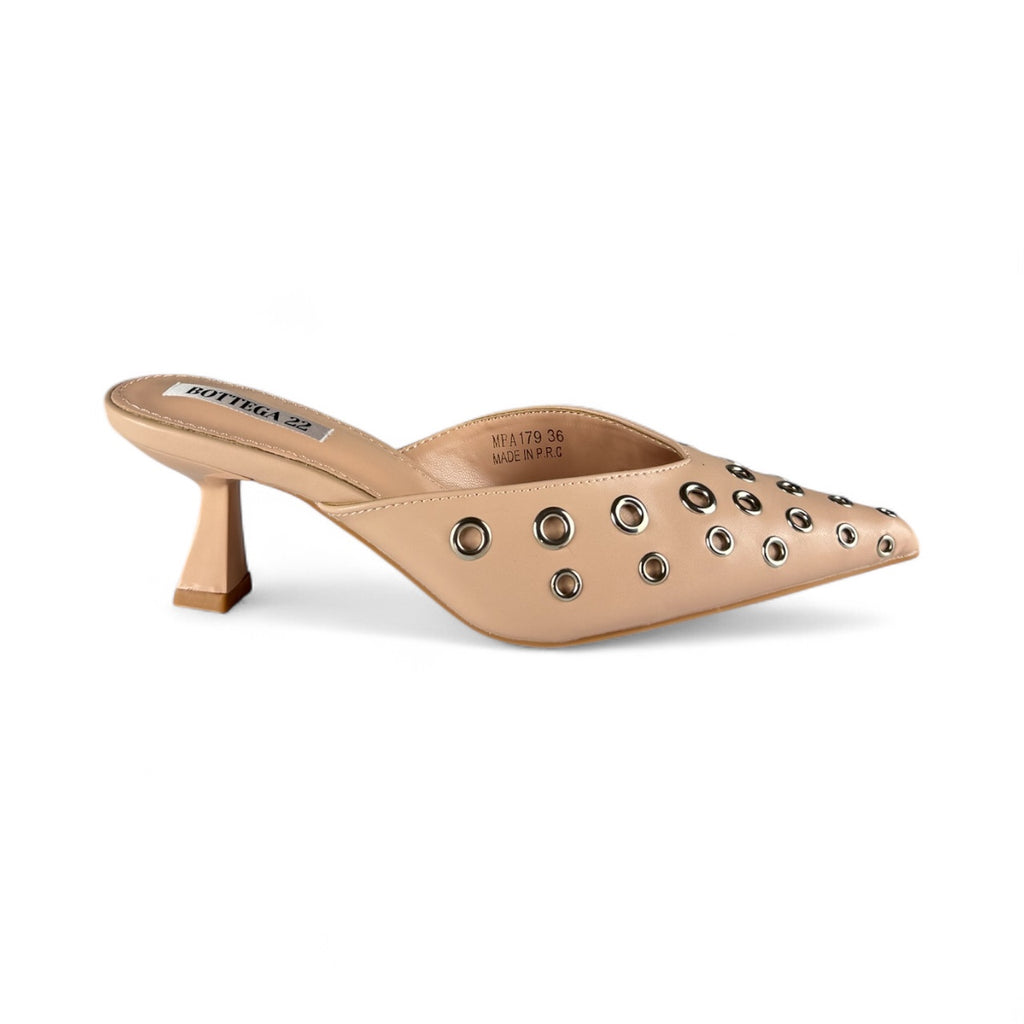 DÉCOLLETÉ MULES MBA179