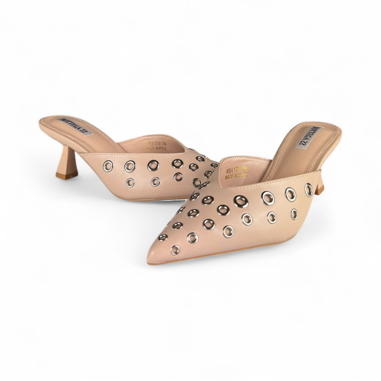 DÉCOLLETÉ MULES MBA179