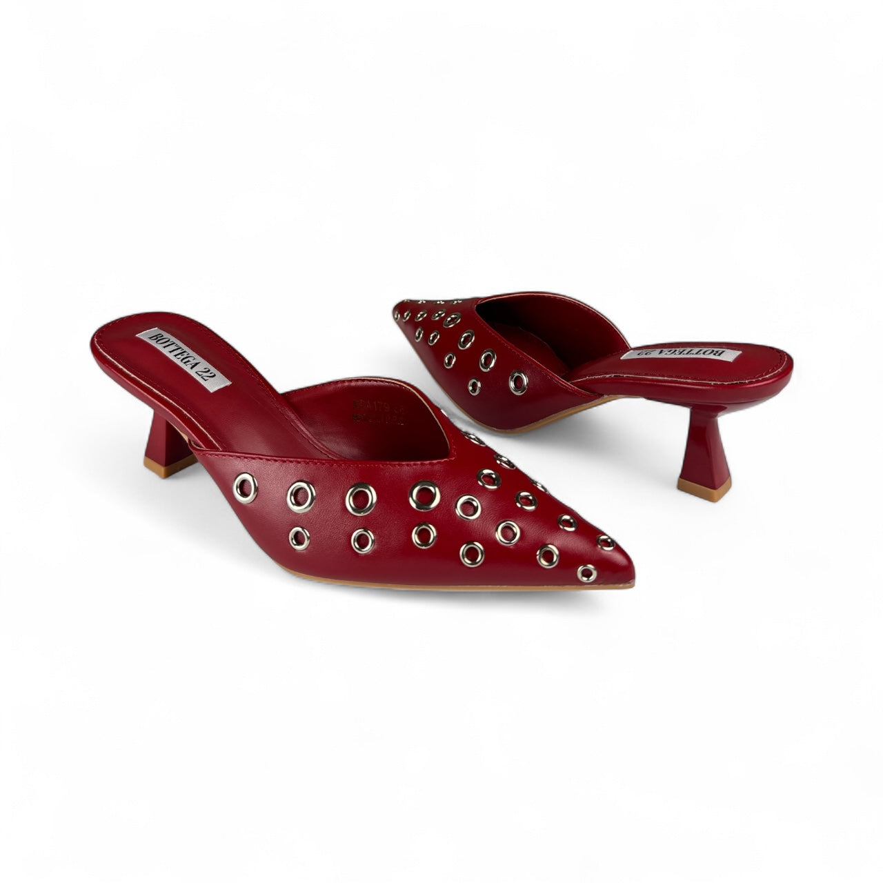 DÉCOLLETÉ MULES MBA179
