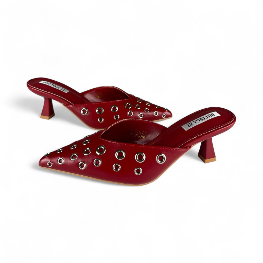 DÉCOLLETÉ MULES MBA179