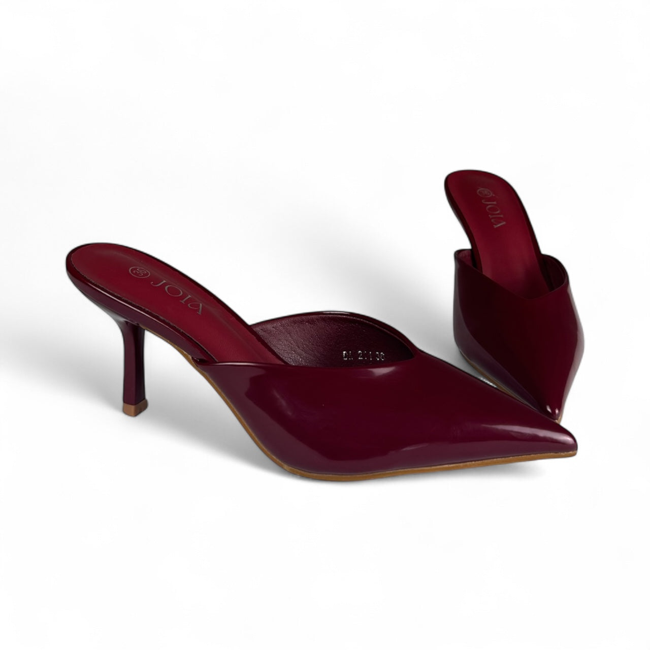 DÉCOLLETÉ MULES LUCIDO DA-211