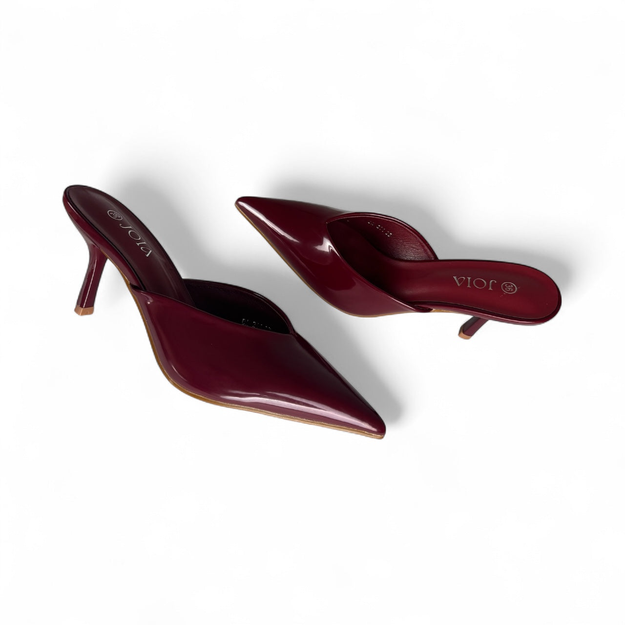 DÉCOLLETÉ MULES LUCIDO DA-211