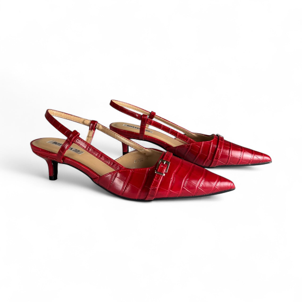 DÉCOLLETÉ SLINGBACK MARTELLATO A1202