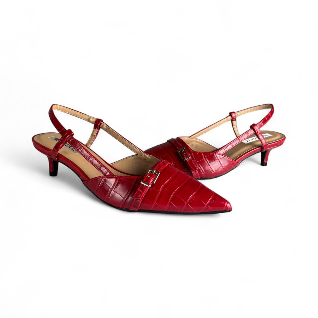 DÉCOLLETÉ SLINGBACK MARTELLATO A1202