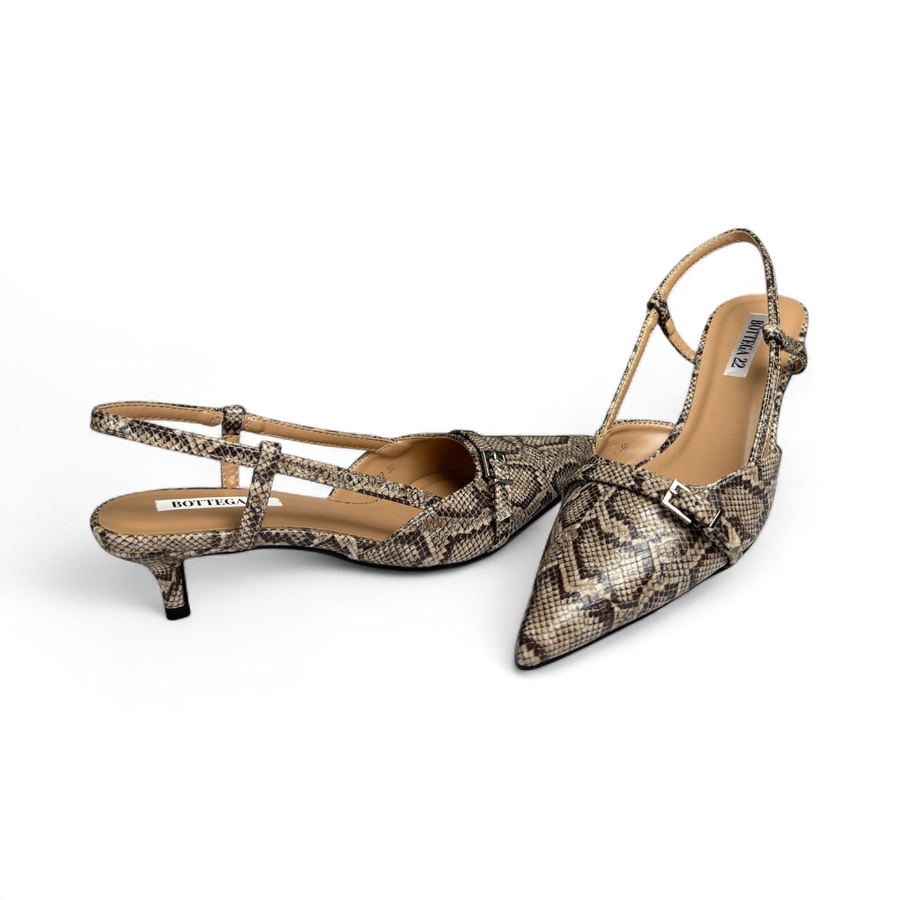 DÉCOLLETÉ SLINGBACK MARTELLATO A1202