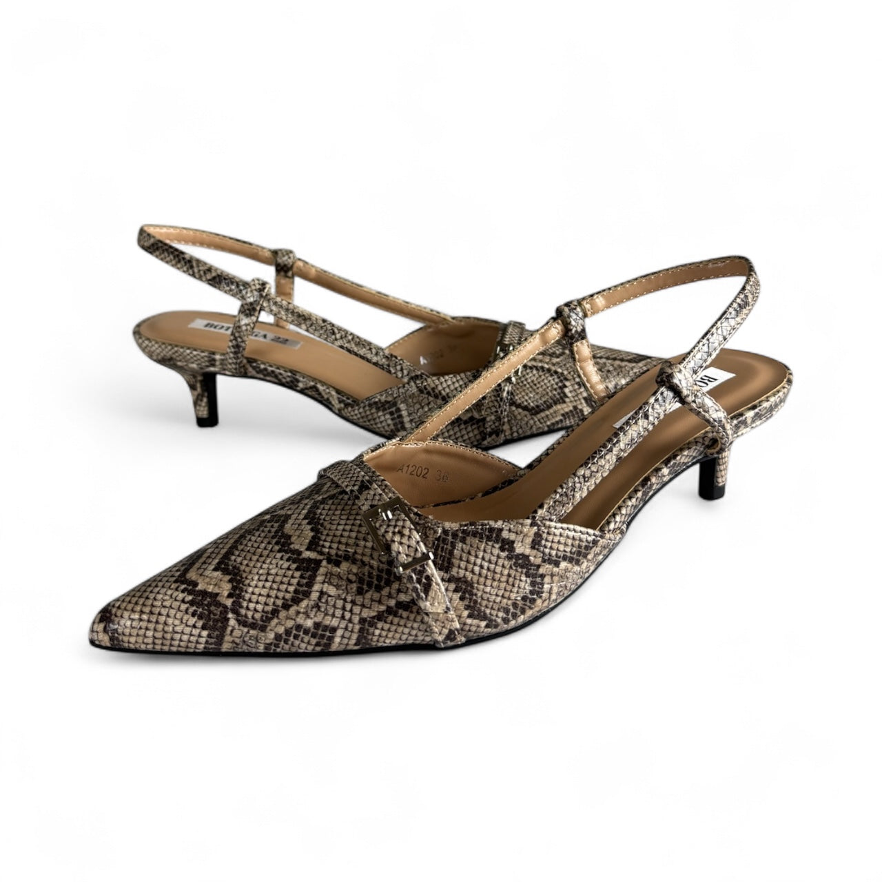 DÉCOLLETÉ SLINGBACK MARTELLATO A1202