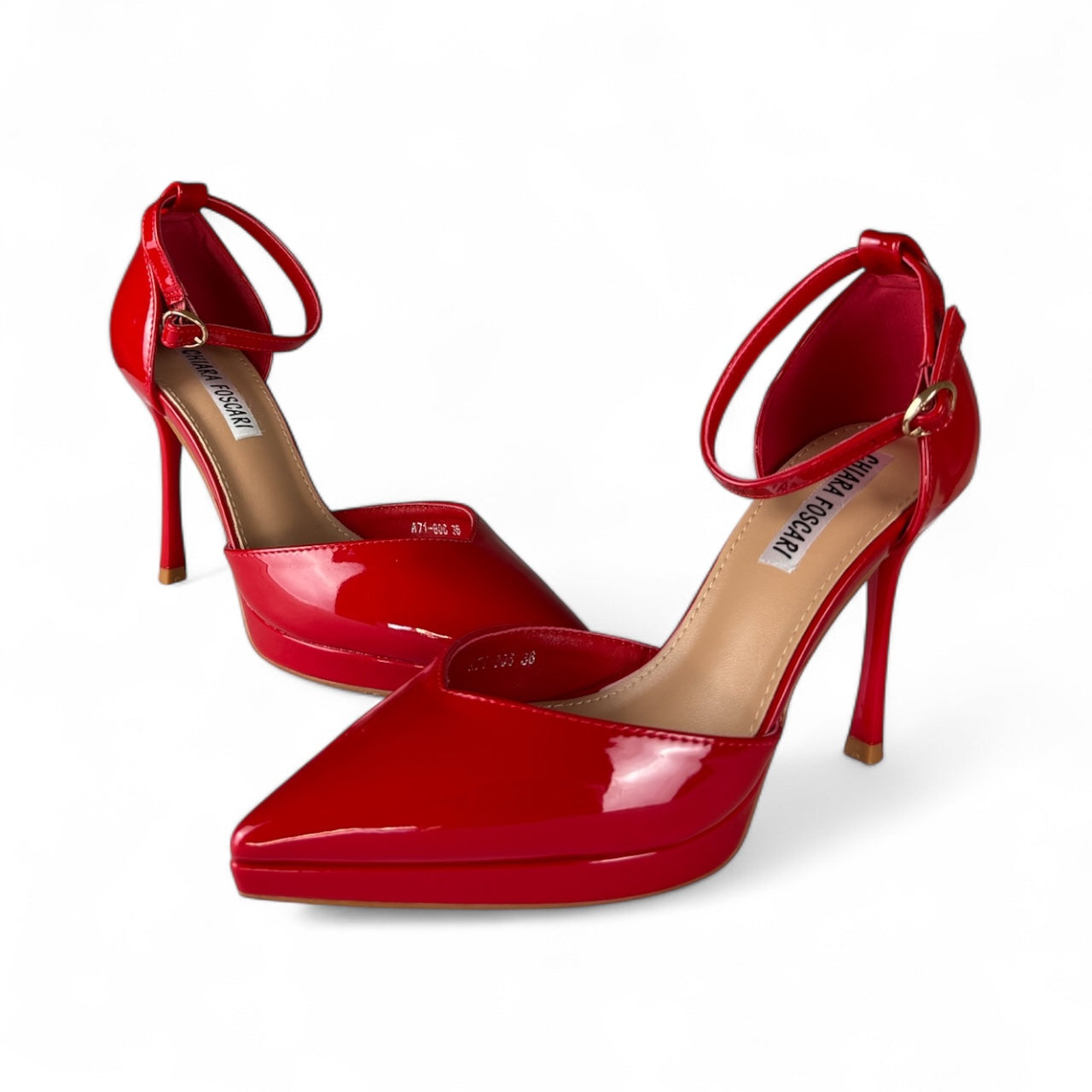 DÉCOLLETÉ PLATEAU CINTURINO A71-806