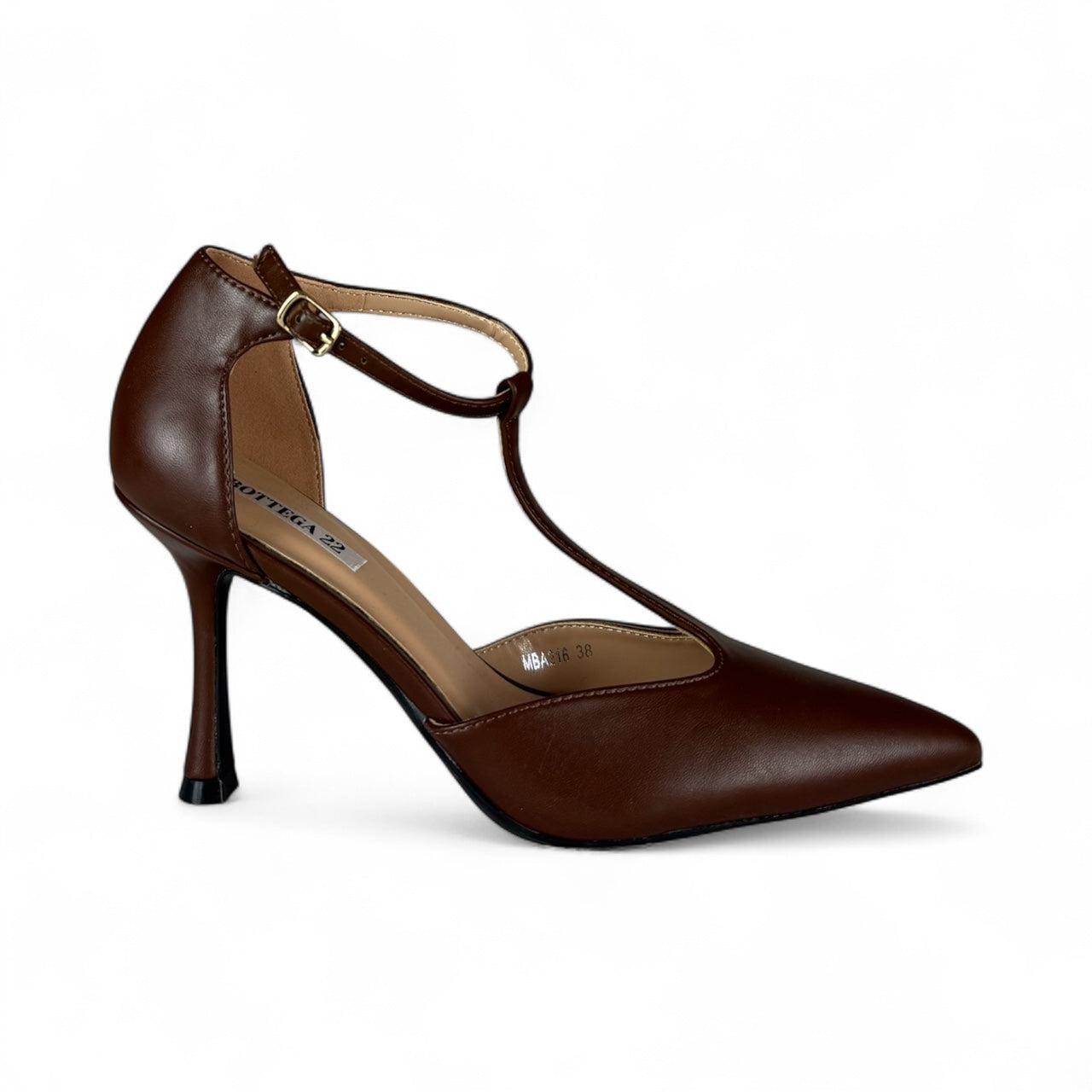 DÉCOLLETÉ ECOPELLE INCROCIO MBA216