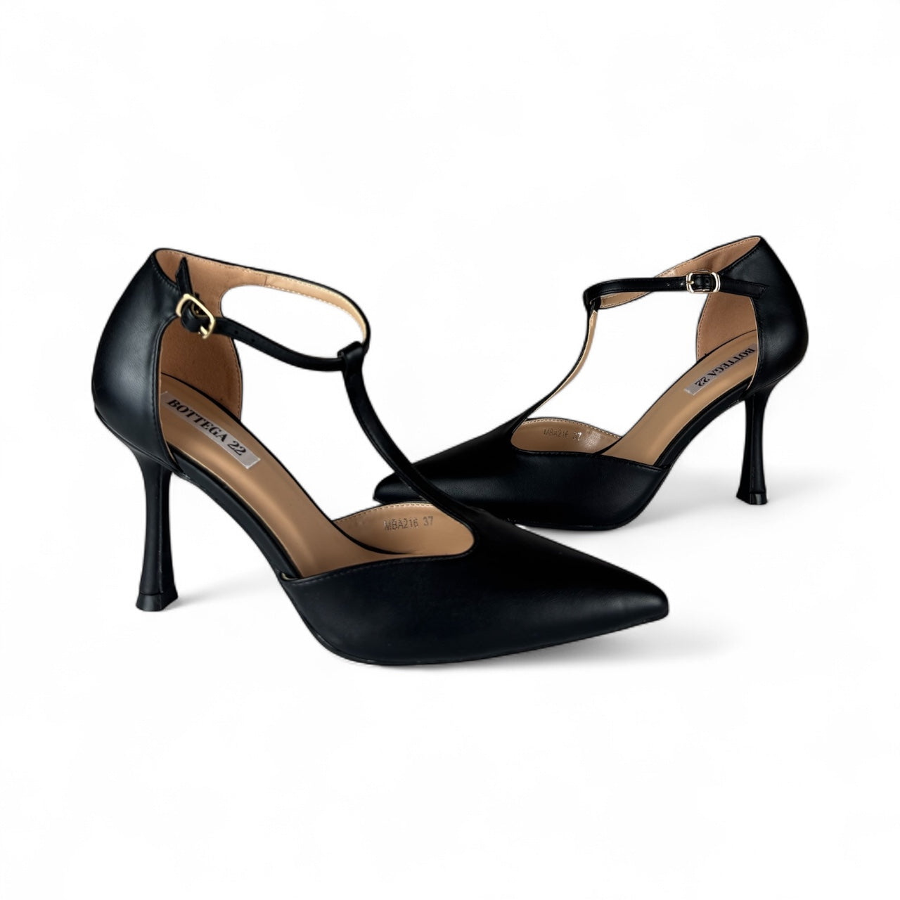 DÉCOLLETÉ ECOPELLE INCROCIO MBA216