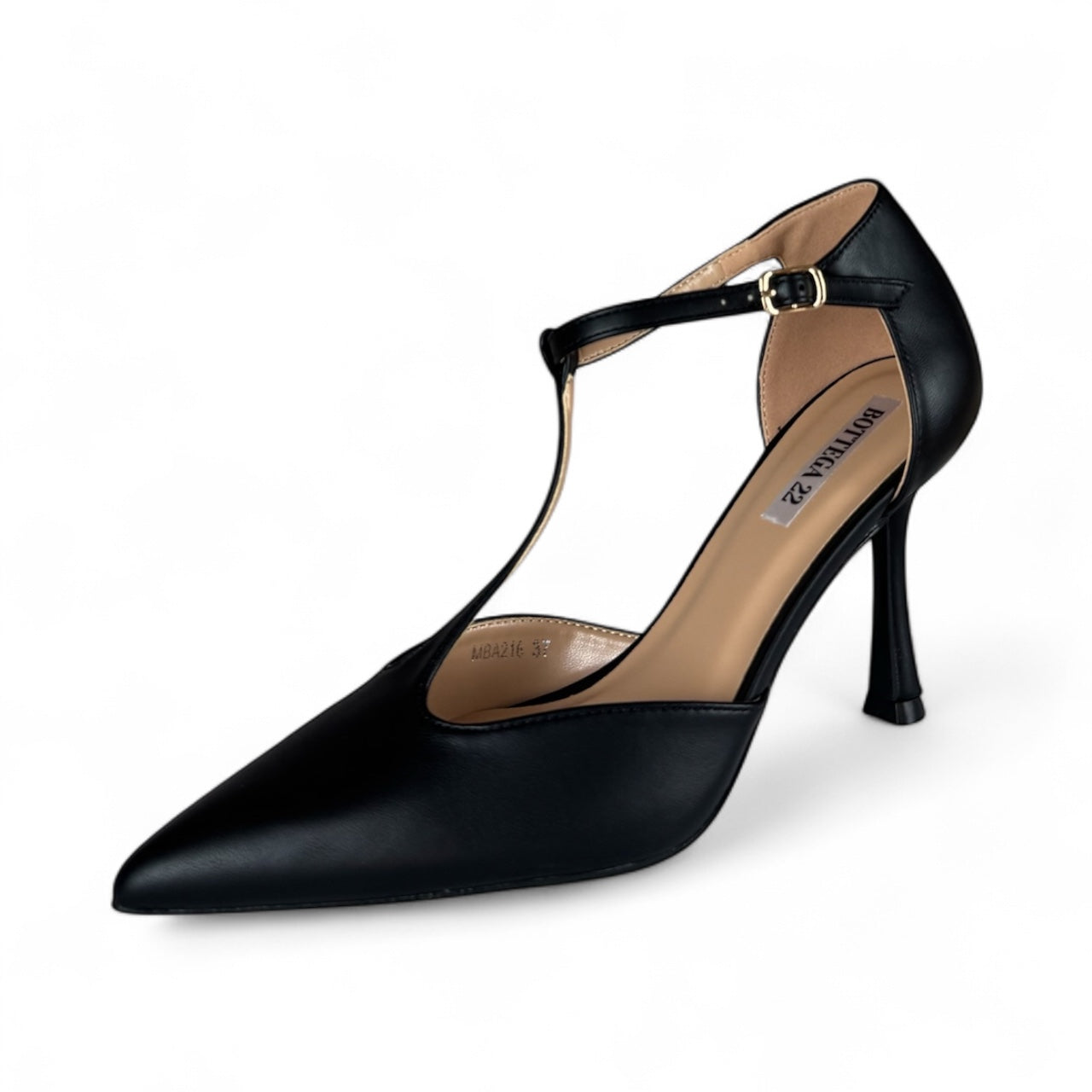 DÉCOLLETÉ ECOPELLE INCROCIO MBA216