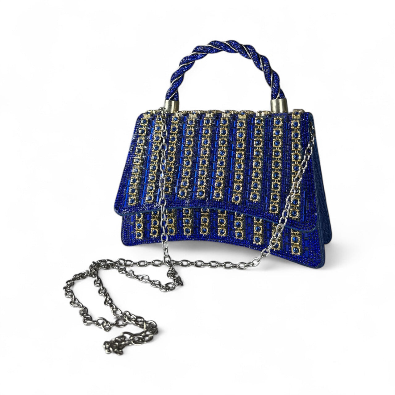 BORSA A MANO DIAMANTI
