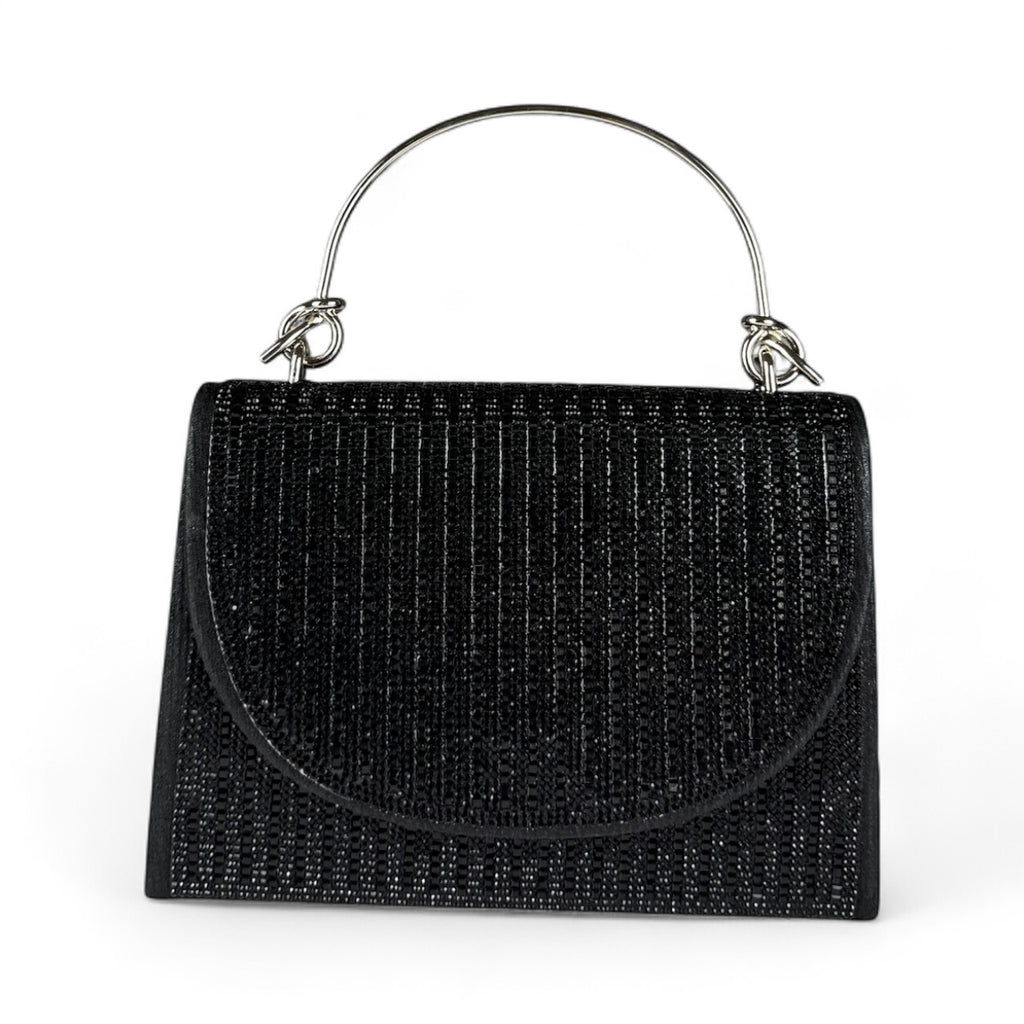 BORSA A MANO STRASS