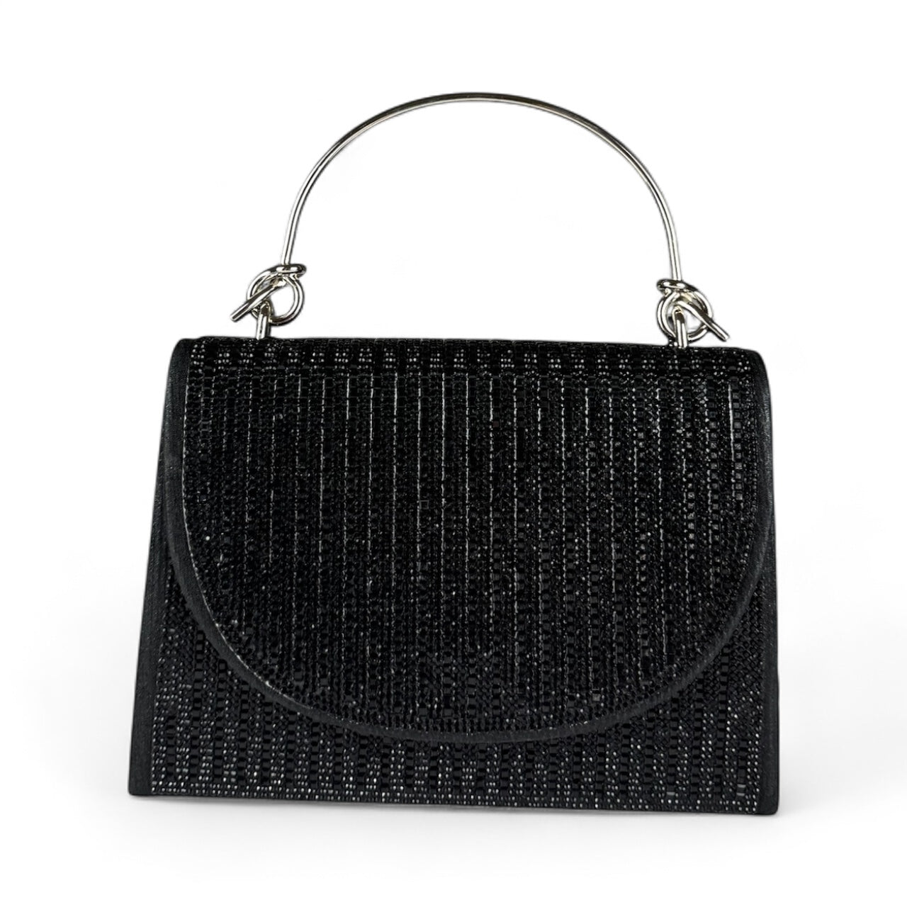 BORSA A MANO STRASS