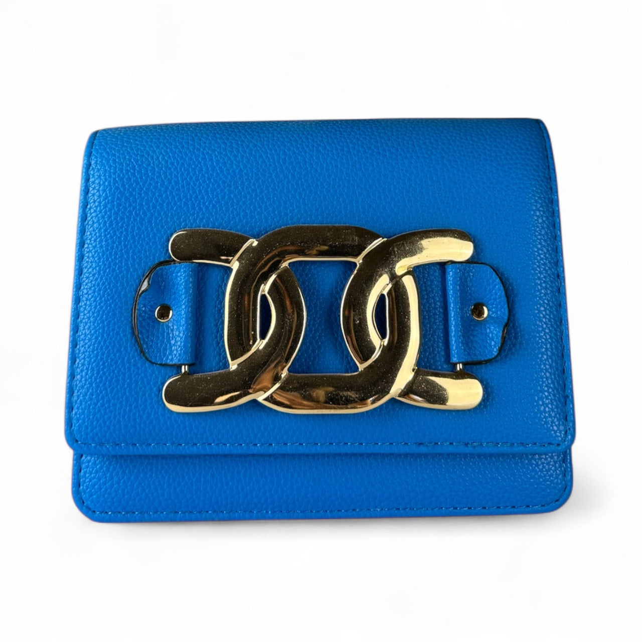 BORSA ECOPELLE FIBBIA