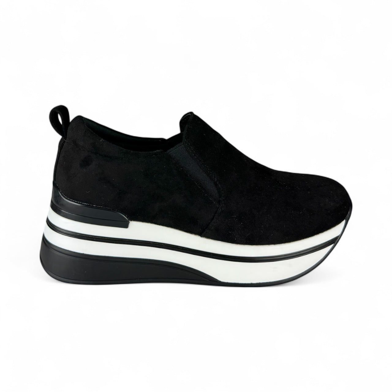 SNEAKERS CAMOSCIO KL998