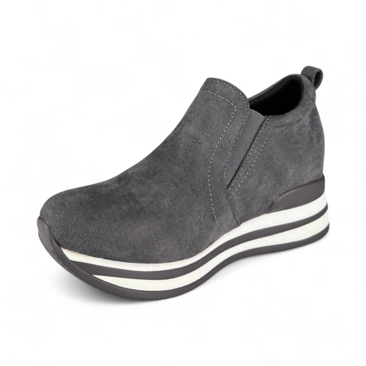 SNEAKERS CAMOSCIO KL998