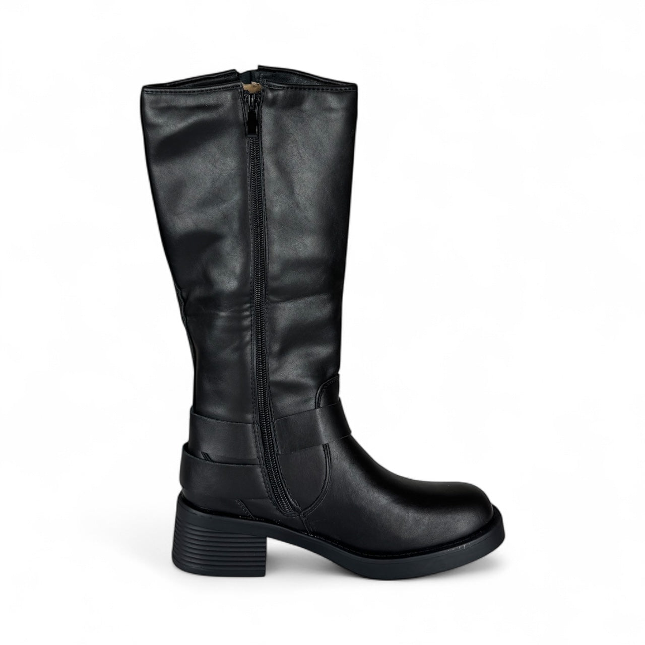 STIVALE BIKER FIBBIE KY188