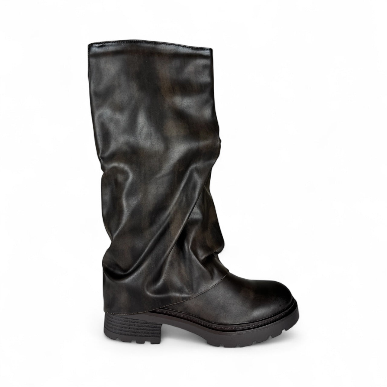 STIVALE RISVOLTO ECOPELLE 181-241