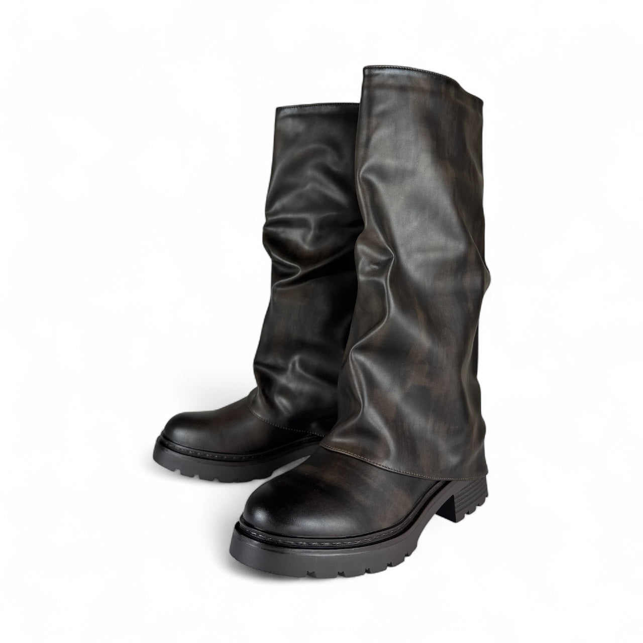 STIVALE RISVOLTO ECOPELLE 181-241