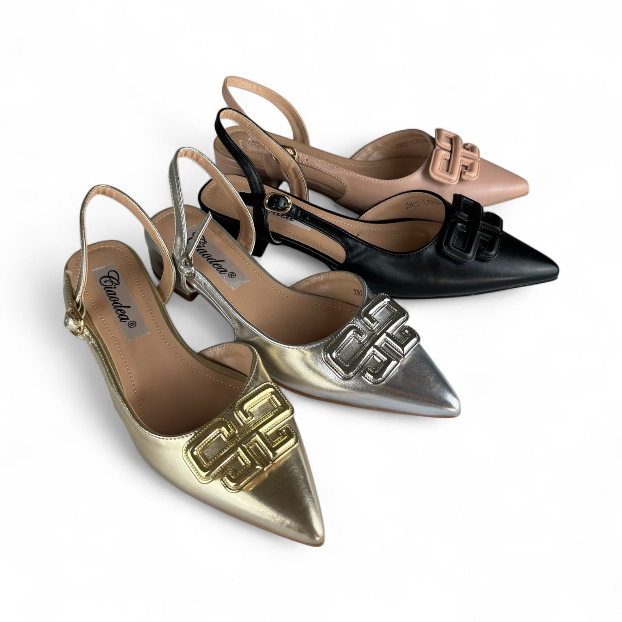 BALLERINE ECOPELLE 2N2E-L7014-01