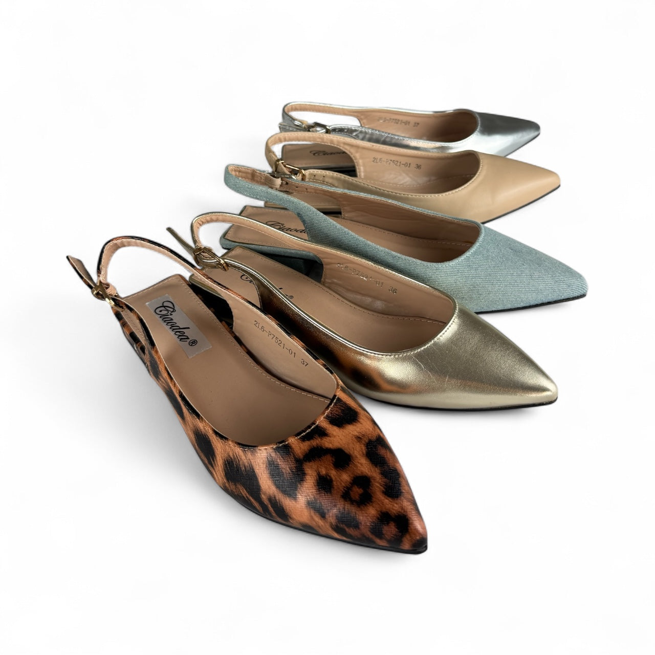 BALLERINE ECOPELLE 2L6-P7521-01