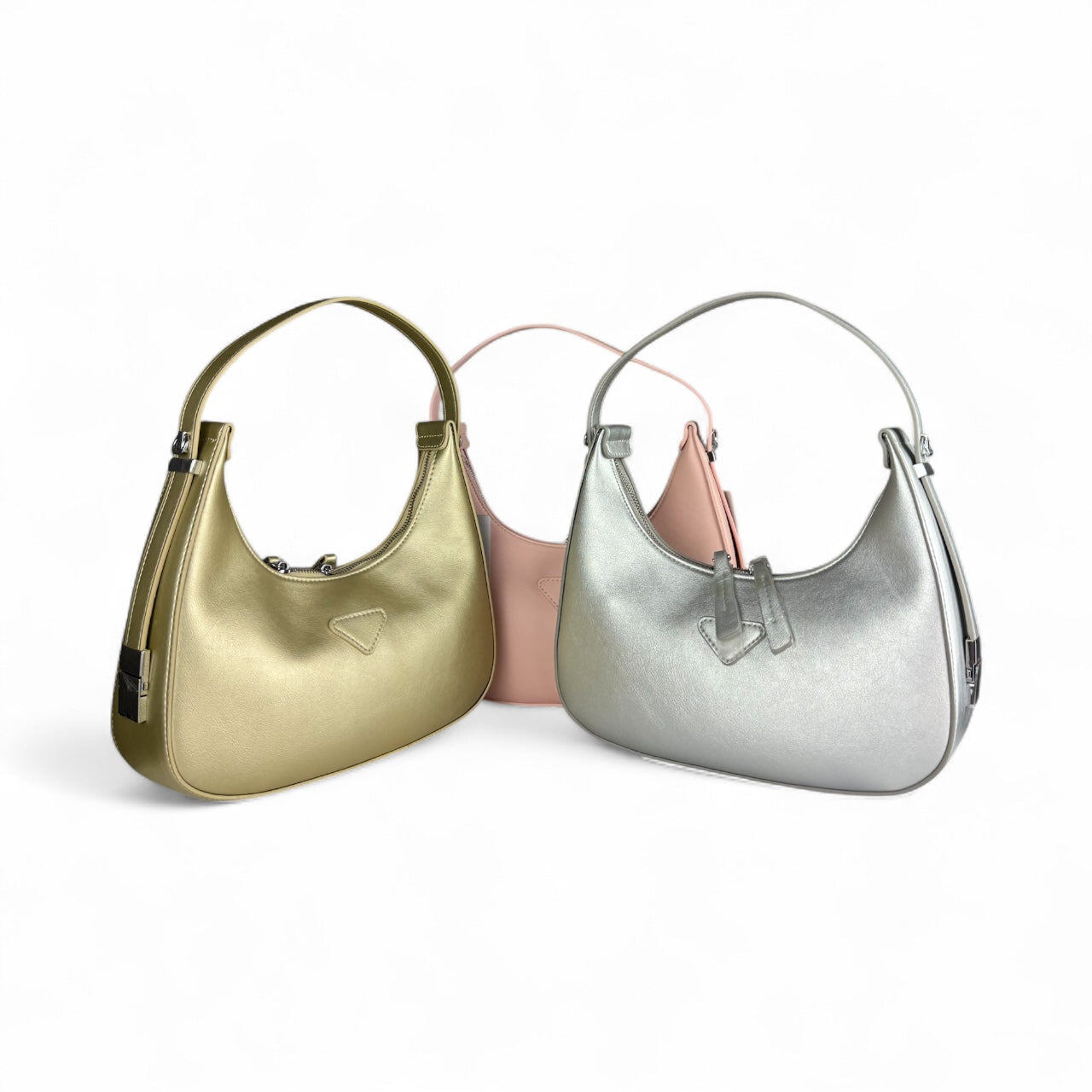 BORSA A SPALLA ECOPELLE