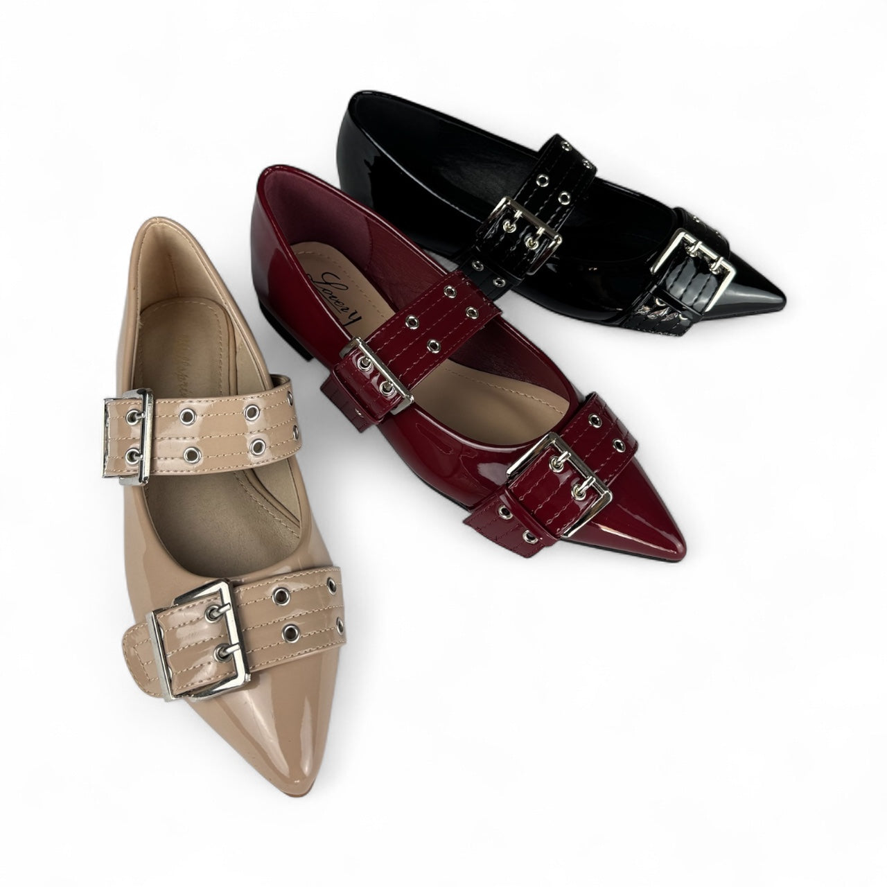 BALLERINE FIBBIE LUCIDE MM923