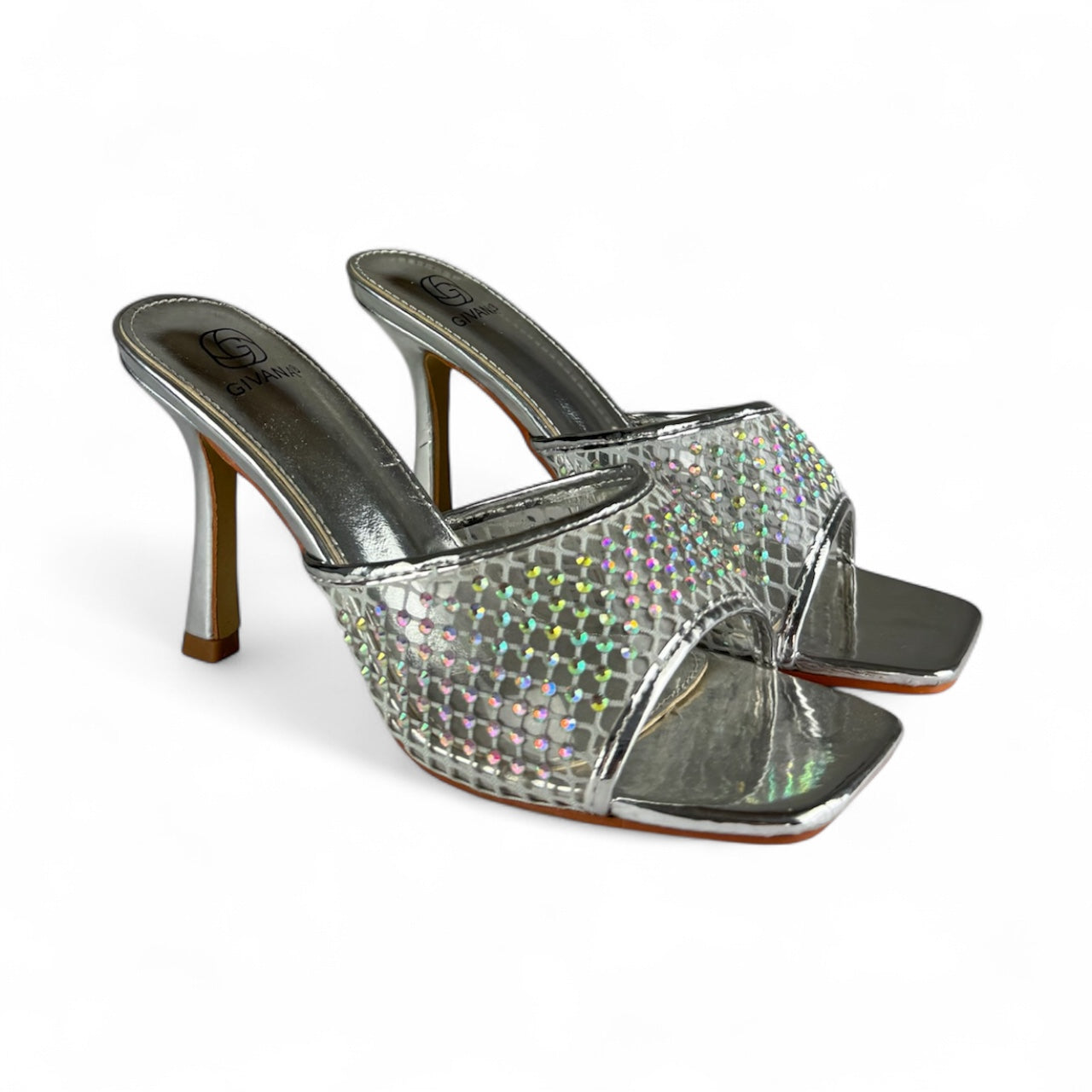 SANDALI BRILLANTINI LOLA5053