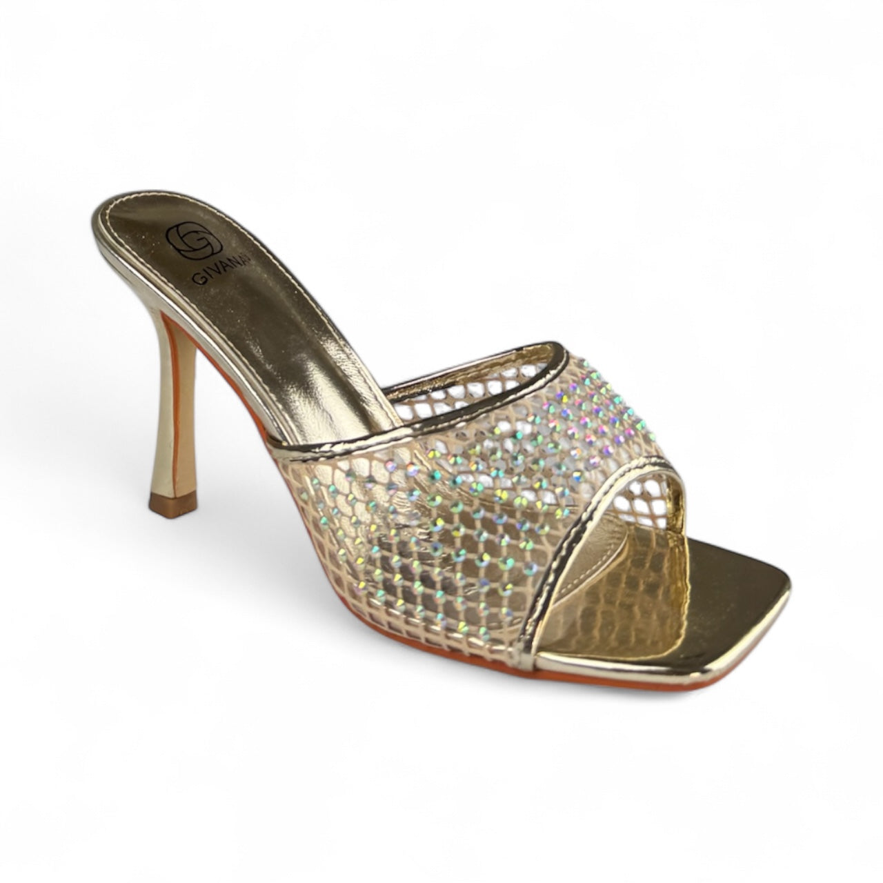 SANDALI BRILLANTINI LOLA5053