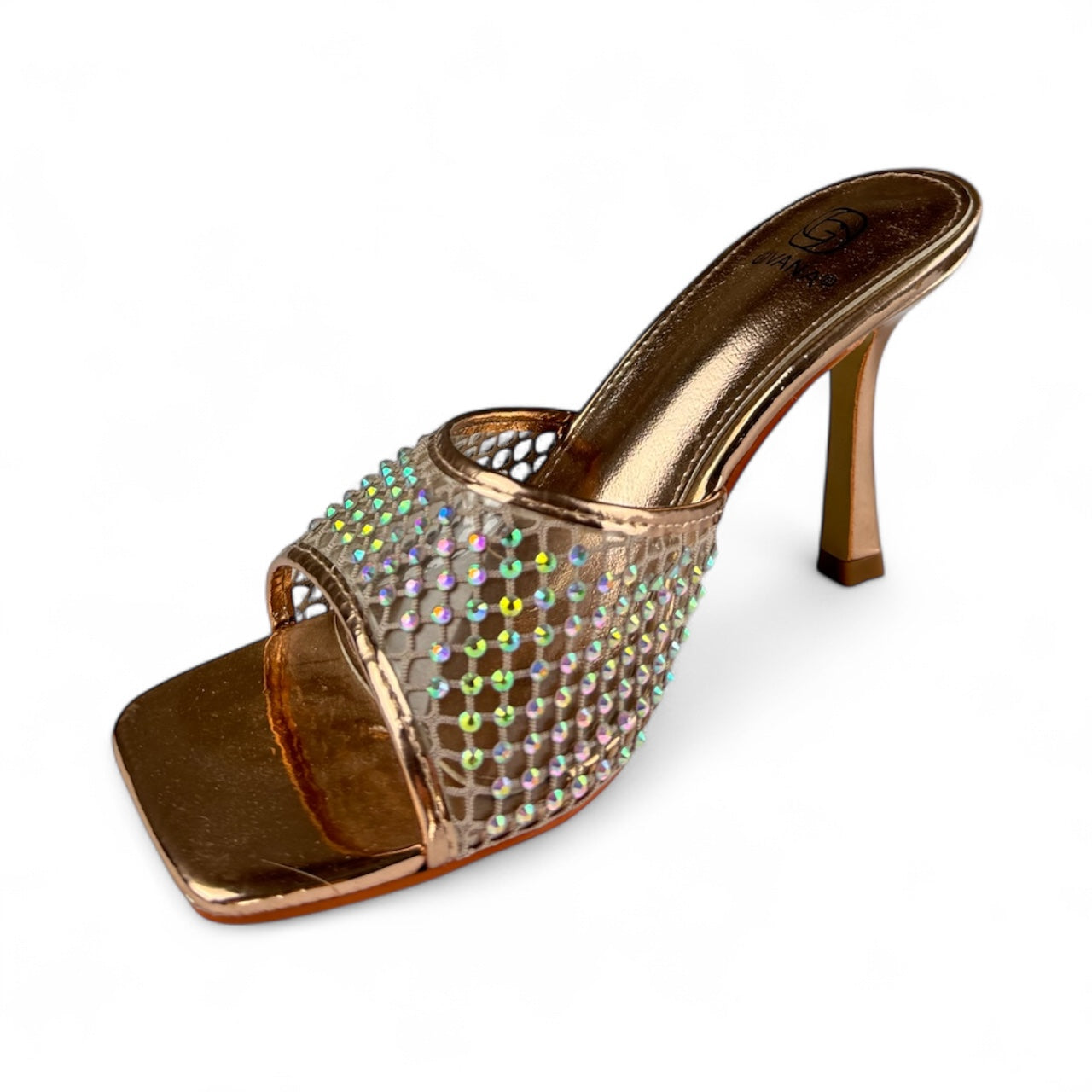 SANDALI BRILLANTINI LOLA5053