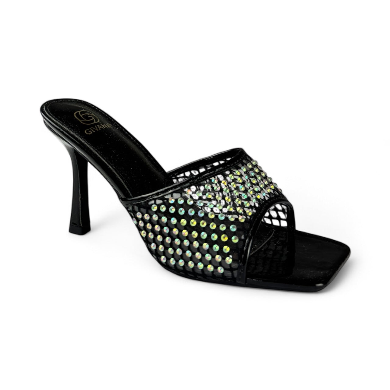 SANDALI BRILLANTINI LOLA5053