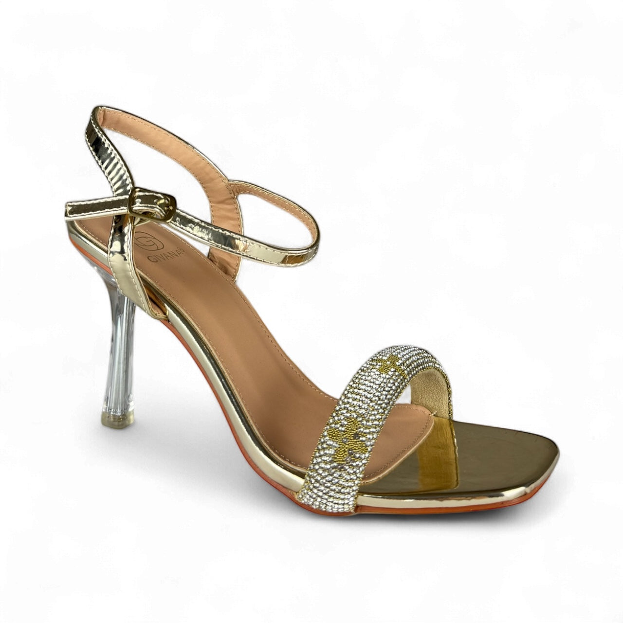 SANDALI STRASS LOLA-129