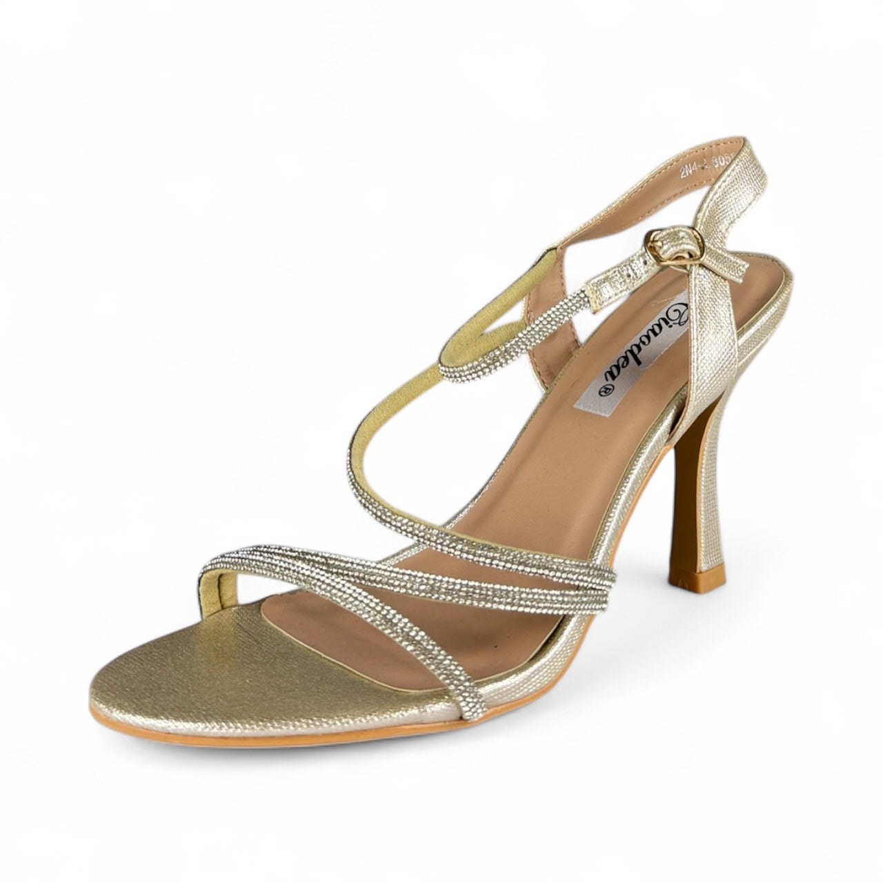 SANDALO BRILLANTINATO 2N4-L8058-18