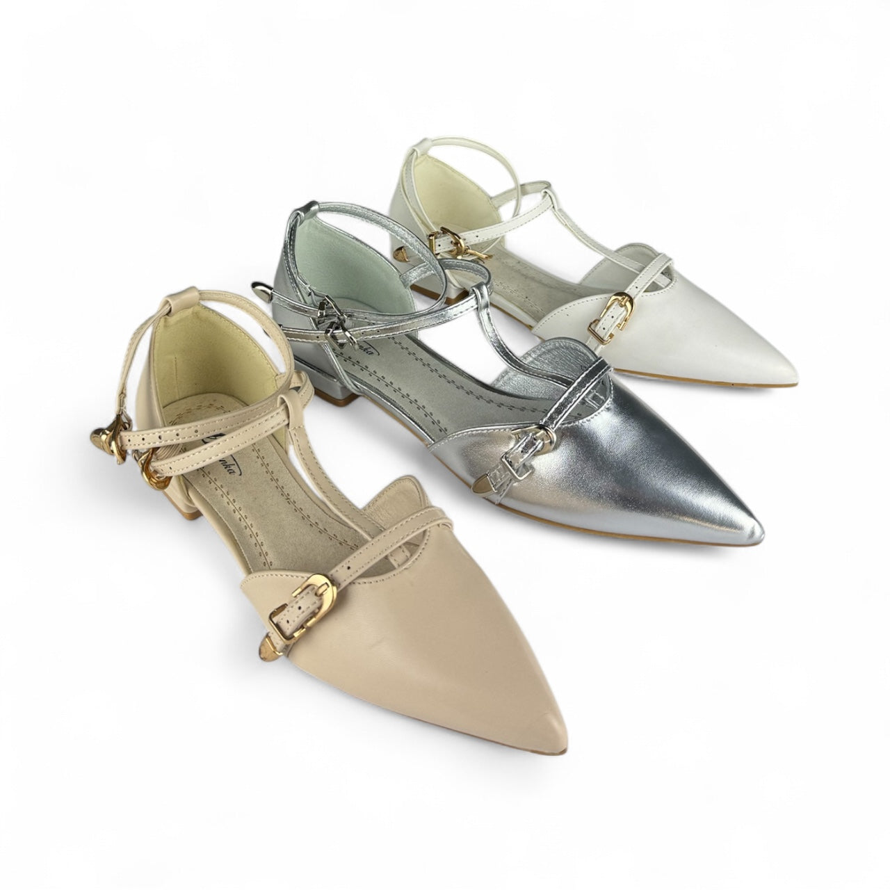 BALLERINE CINTURINO ECOPELLE OK-71