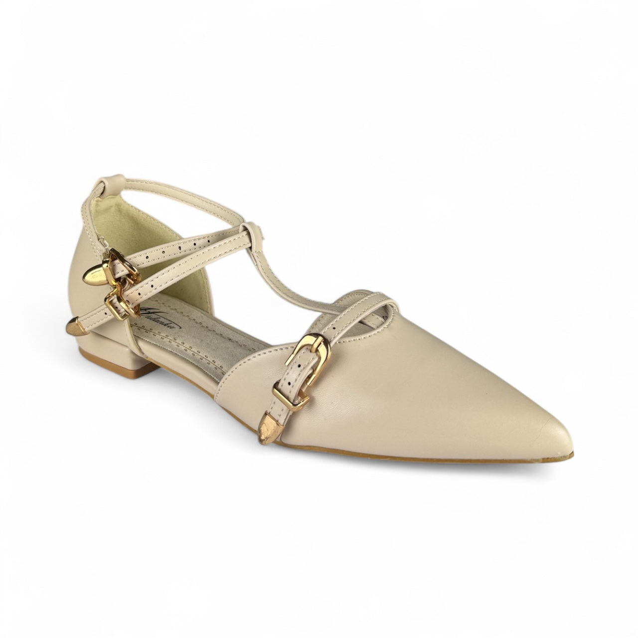 BALLERINE CINTURINO ECOPELLE OK-71