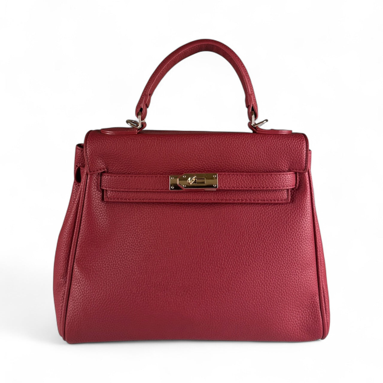 BORSA ECOPELLE LUCCHETTO
