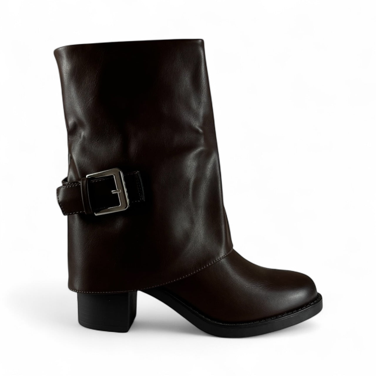 STIVALETTO RISVOLTO H2625