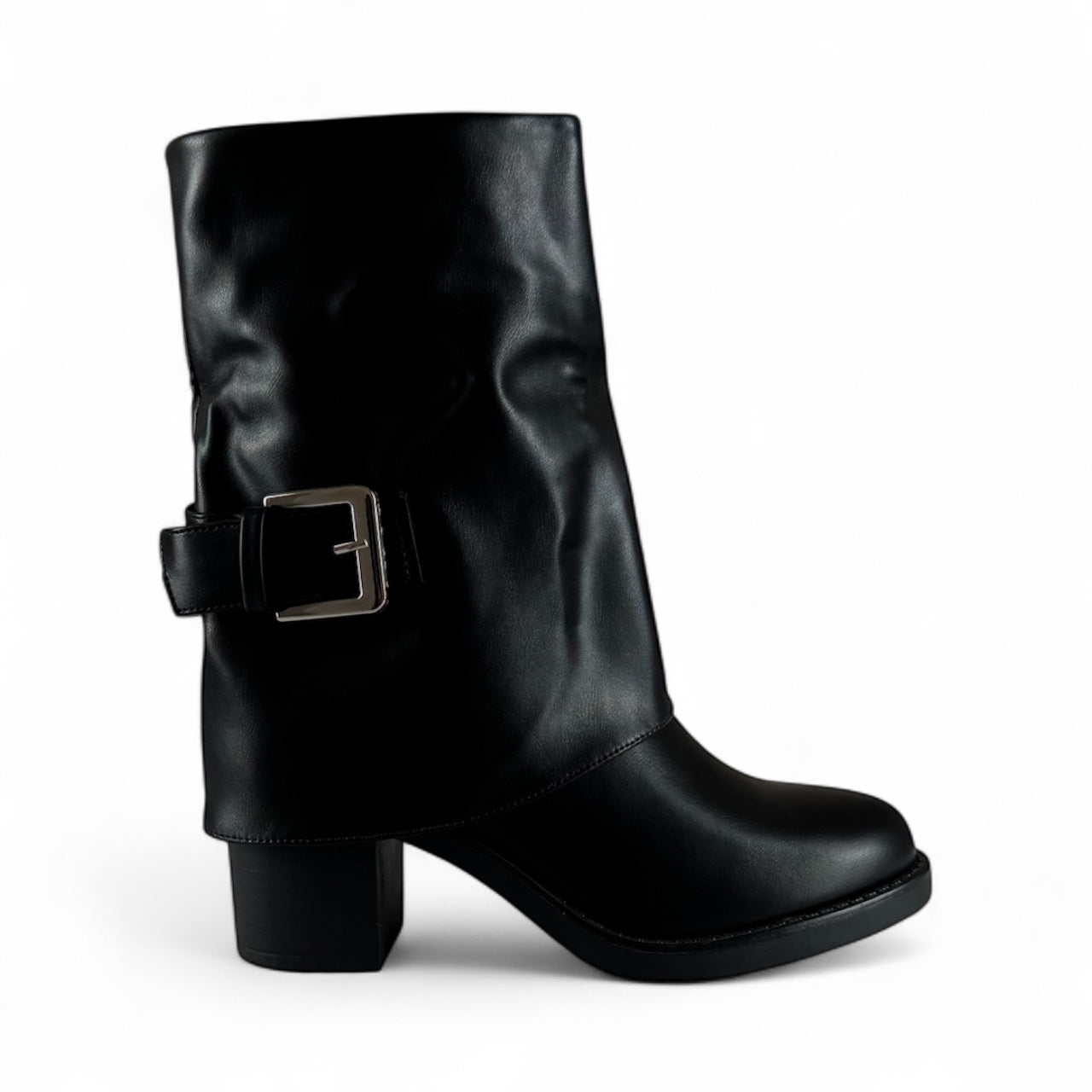 STIVALETTO RISVOLTO H2625