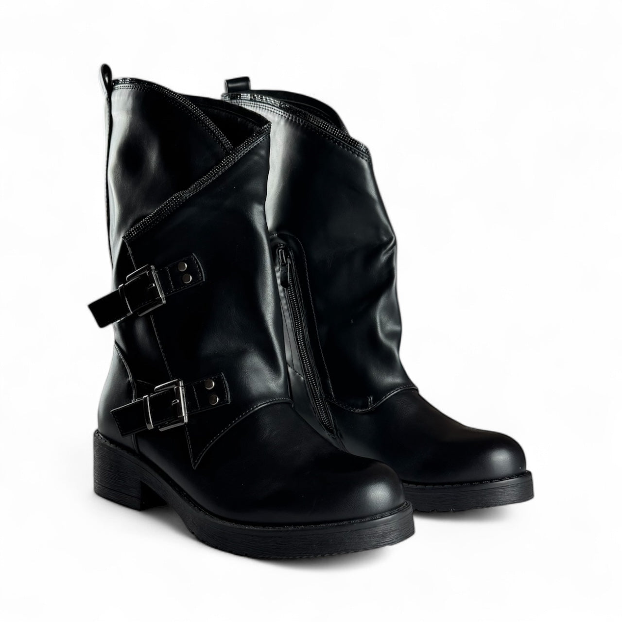 STIVALETTO FIBBIE AA9A-AX18110-01