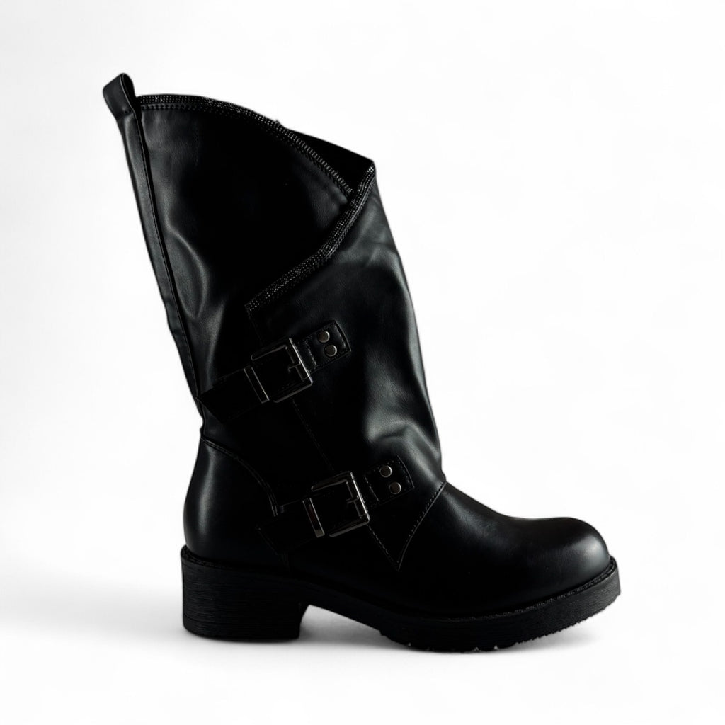 STIVALETTO FIBBIE AA9A-AX18110-01