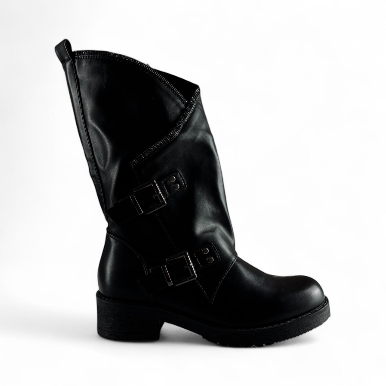 STIVALETTO FIBBIE AA9A-AX18110-01