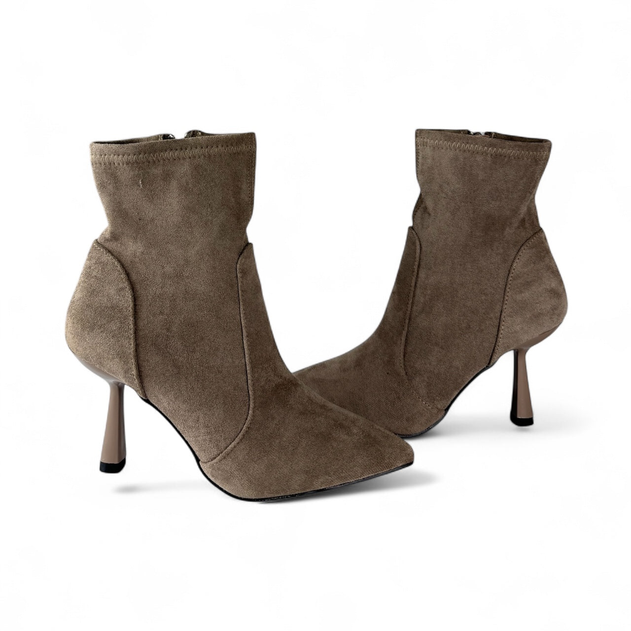 STIVALETTO VELLUTO MS7056
