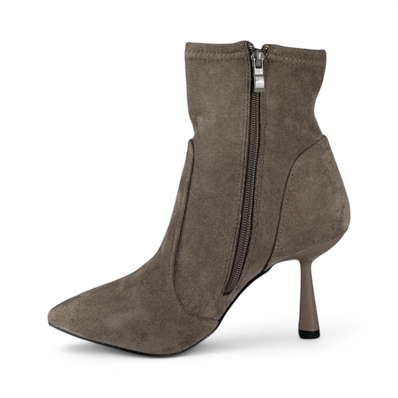 STIVALETTO VELLUTO MS7056