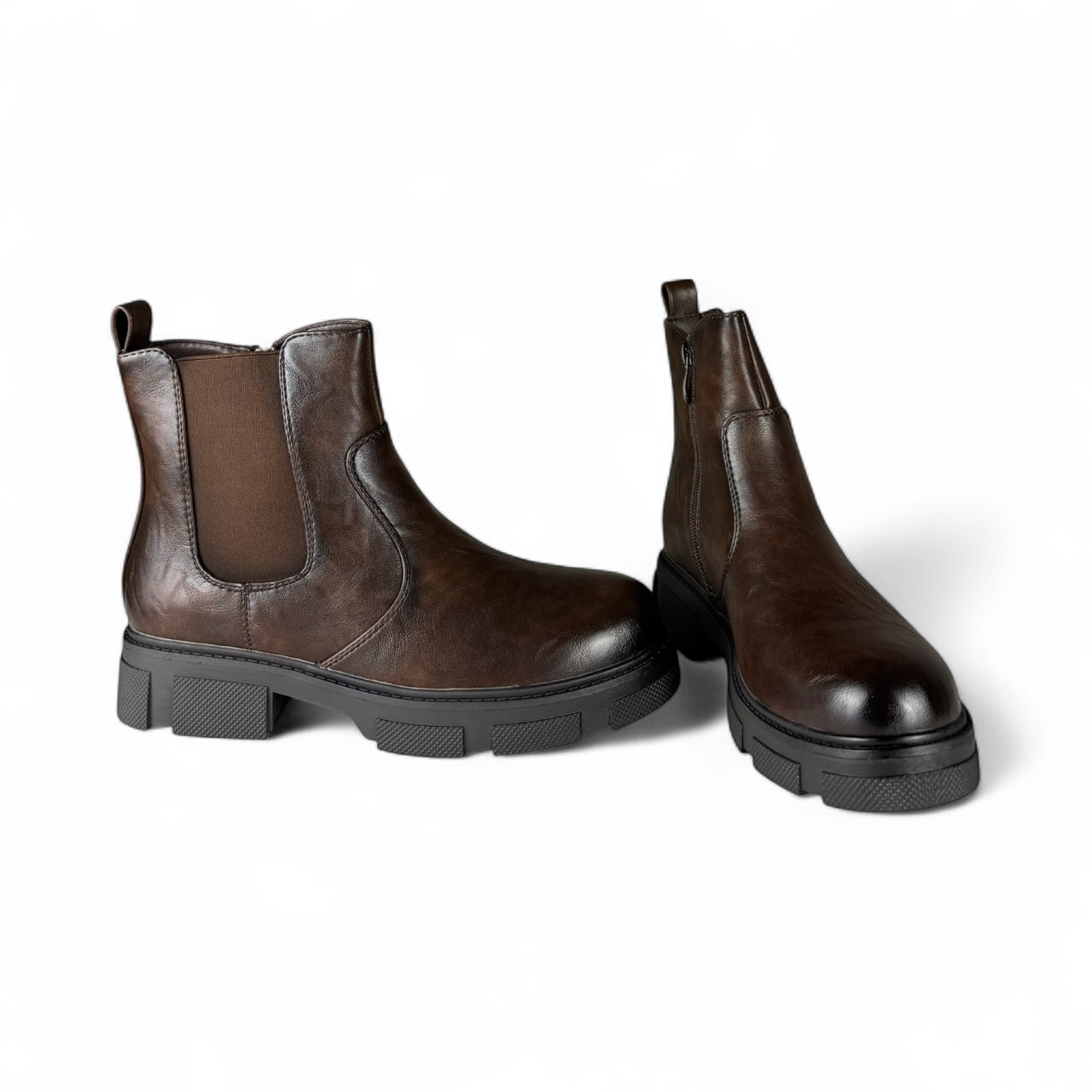 STIVALETTO ECOPELLE H2613