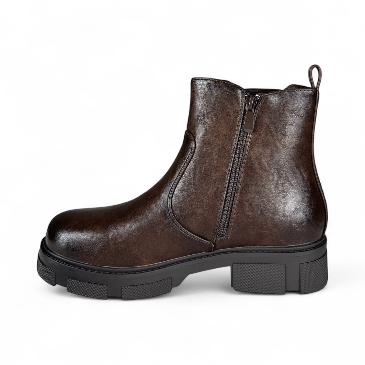 STIVALETTO ECOPELLE H2613