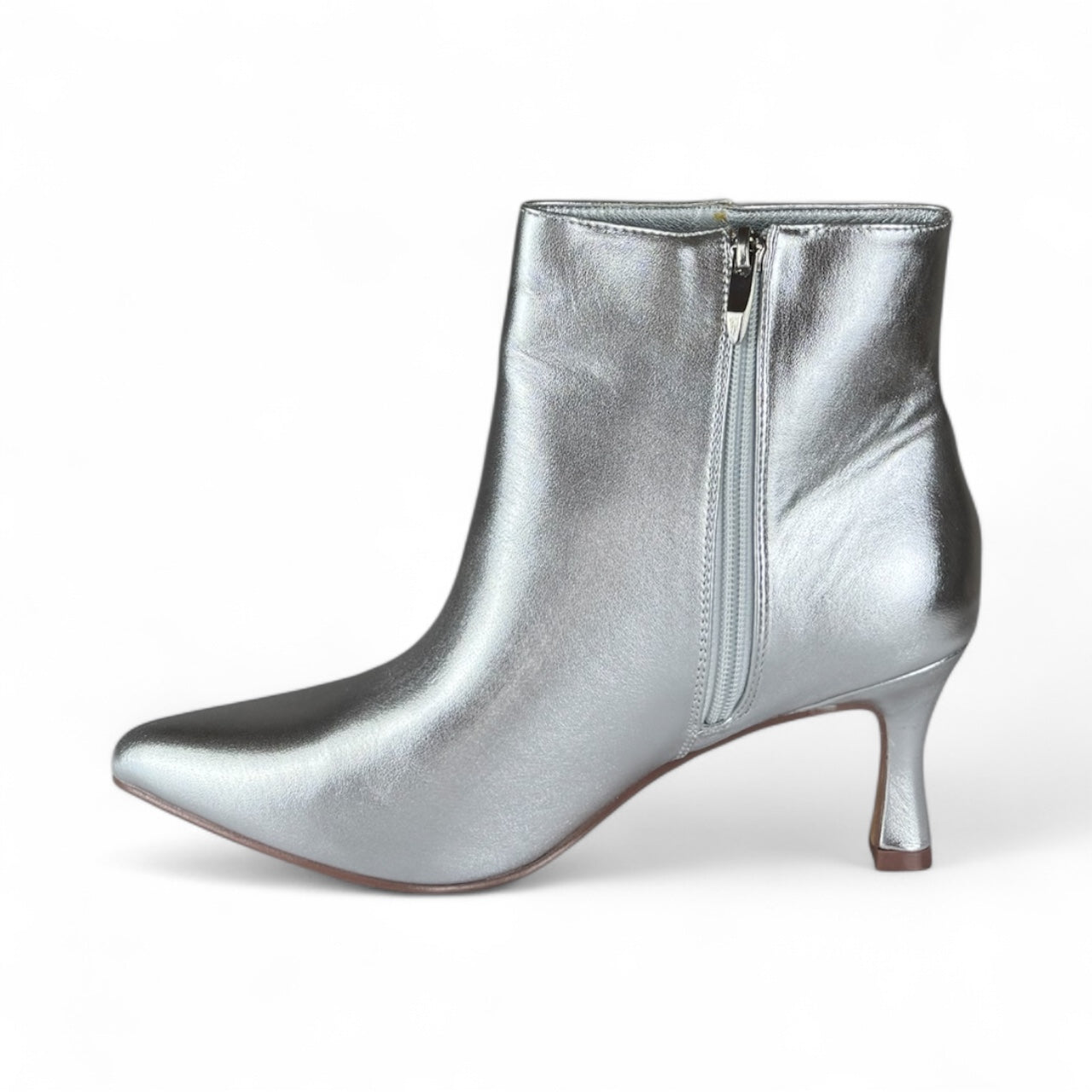STIVALETTO METALLIZZATO SL1B-AX5356-02
