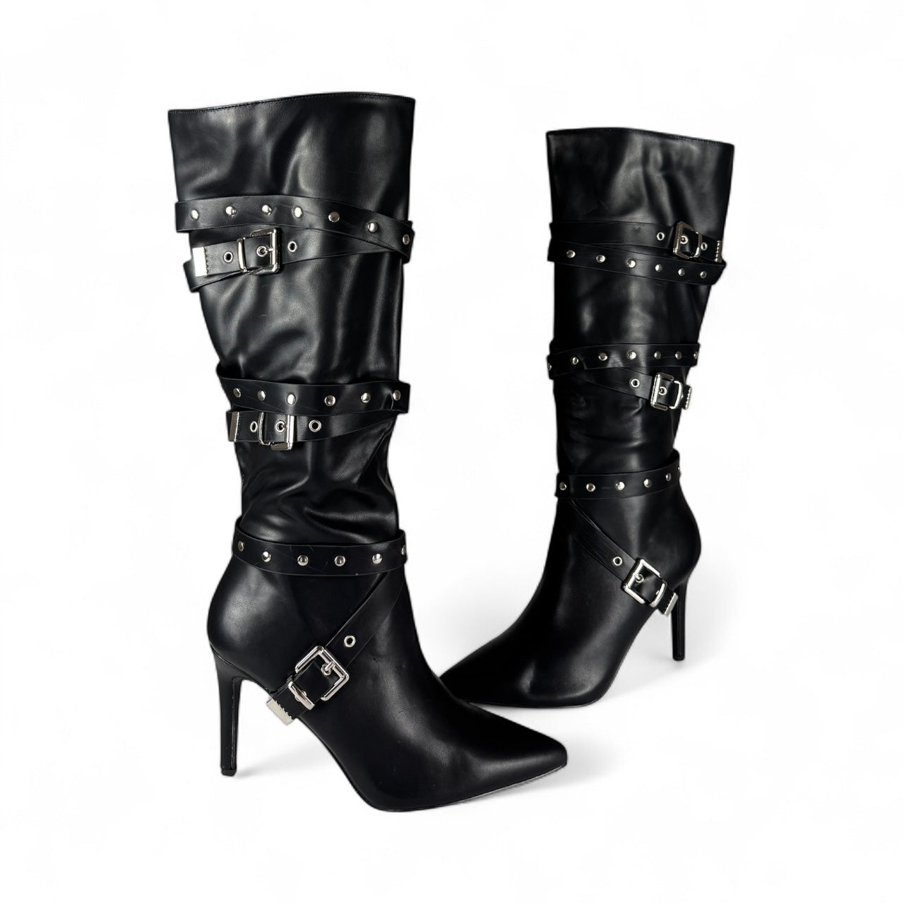 STIVALE BIKER ALTO 22-259