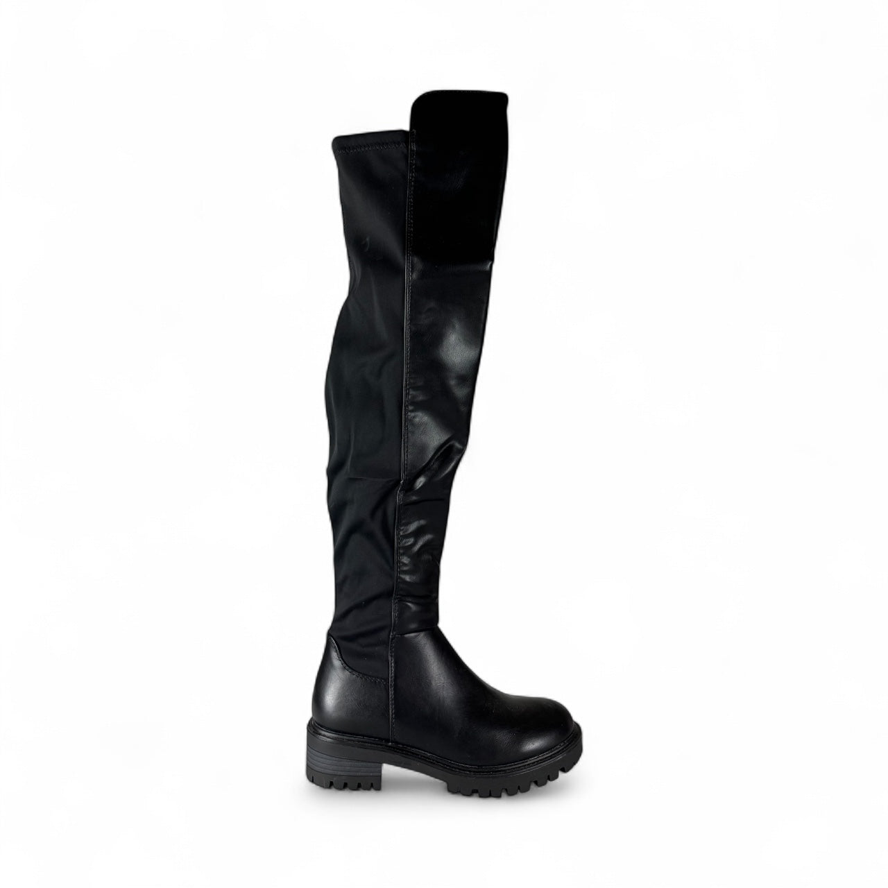 STIVALE ALTO ECOPELLE U9A-X08662-1